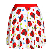 Lucky LadyBug Short Sissy Skirt