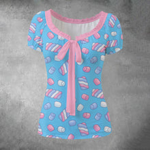 Candy Marshmallow Sweet Charm Blouse