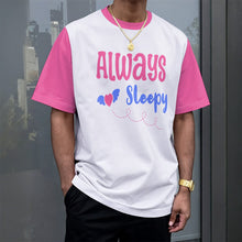 Always Sleepy Pastel Mens Sissy Play Tee