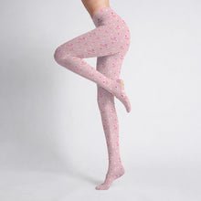 Pink Strawberry Sundae Sissy Stretch Tights