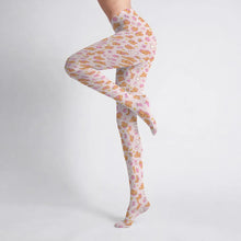 Pink Sissy Teddy Bear ABDL Stretch Tights