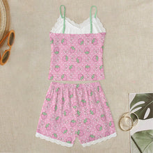 Pink Strawberry Sweetheart Cammi 2pc Jammies