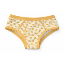 Gold Fishie Crackers Men's Cotton Sissy ABDL Undies