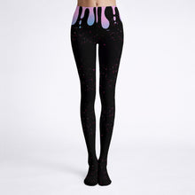 Midnight Melt Black Sissy Stretch Tights