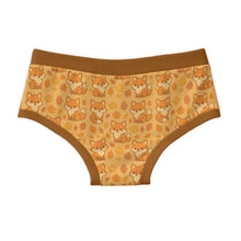 Fall Leaves Fox Men's Sissy Briefs Cotton Undies