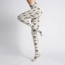 Cozy ABDL Teddy Bear Stretch Tights