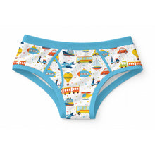 Cute Transportation Adult Baby Boy Cotton Men's Undies