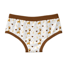 Adorable Giraffe Men's Cotton Sissy ABDL Undies