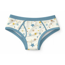 Blue Stars Men's Cotton Underpants Sissy Undies