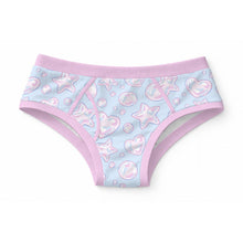Kawaii Pastel Bubbles Men's Sissy Undies Cotton Underpants