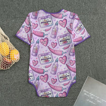 NeuroSpicy Blush Pepper Adult Baby Sissy Onesie