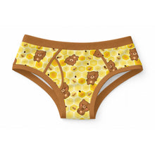 Honey Paw Men's Teddy Bear Cotton Sissy Undies