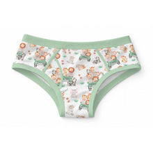 Cute Safari Animals Men's Cotton Sissy Adult Baby Undies