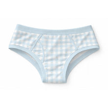 Blue Gingham Men’s Cotton Sissy Undies