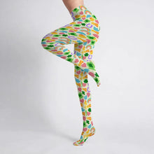 Magical Lucky Charms Marshmallows Sissy Stretch Tights