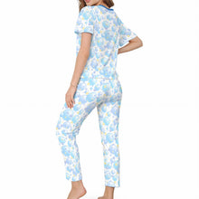 Bubbles Kawaii Shark Cozy 2pc Adult Lounge Pajamas Set
