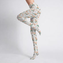 Adult Baby Safari Animals Snuggle Stretch Sissy Tights