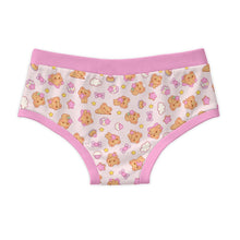 ABDL Pink Teddy Bear Adorable Men's Cotton Sissy Undies
