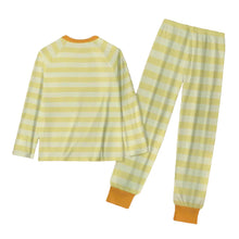 I Cry For Cuddles Adult Baby 2pc Yellow Stripe Jammies