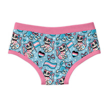 Purrfect ABDL Trans Pride Men's Sissy Cotton Undies