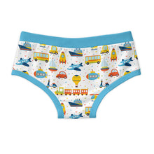 Cute Transportation Adult Baby Boy Cotton Men's Undies