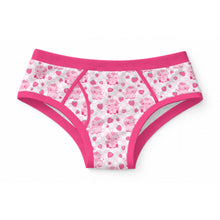 Cute Pink Cow Strawberry Men's Cotton ABDL Sissy Undies