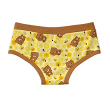 Honey Paw Men's Teddy Bear Cotton Sissy Undies