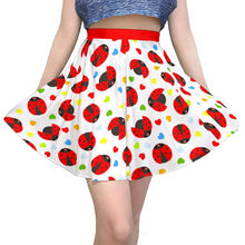 Lucky LadyBug Short Sissy Skirt
