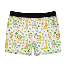 Baby Jungle Animals Men’s Boxer Briefs