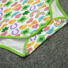 Magical Lucky Marshmallows Adult Baby Onesie Snap Crotch