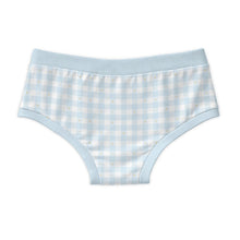 Blue Gingham Men’s Cotton Sissy Undies