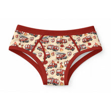 Little Firefighter ABDL Men's Cotton Sissy Underpants Undies