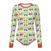 Little Road Trip Long Sleeve Adult Baby Onesie