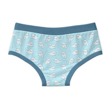 Blue Bubbly Seal ABDL Men's Cotton Sissy Undies