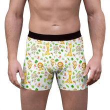 Baby Jungle Animals Men’s Boxer Briefs