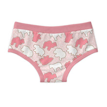 Pink Animal Cookies Men's Cotton Undies Sissy Underpants