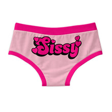 Pink Sissy Butt Hearts Men's Cotton Undies