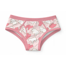 Pink Animal Cookies Men's Cotton Undies Sissy Underpants