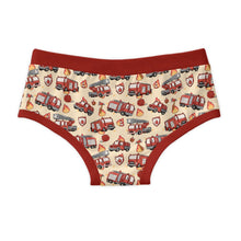 Little Firefighter ABDL Men's Cotton Sissy Underpants Undies