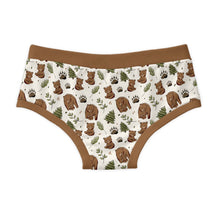 Woodland Bears ABDL Men's Cotton Sissy Undies