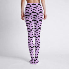 Baby Bats Lavender Sissy Stretch Tights