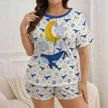 Sleepy Whale ABDL Jammies Shorts 2pc Set