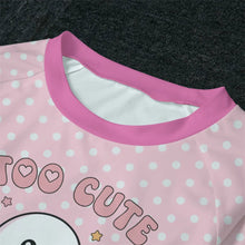Too Cute To Spook Pink Polka Dot 2pc Sissy Jammies
