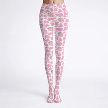 Pink Strawberry Moo Pantyhose Sissy Tights