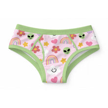Pink Alien Rainbows Men's Cotton Underpants Sissy Undies