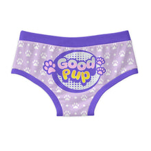 Good Pup Underpants Paw Print Men's Cotton Sissy Undies