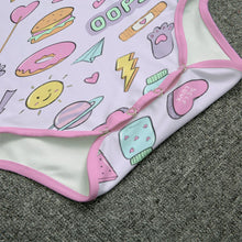 Y2K Galaxy Baby Adult Sissy Unisex Snap Crotch Onesie
