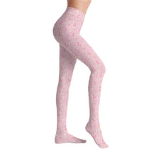 Pink Strawberry Sundae Sissy Stretch Tights