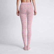 Pink Strawberry Sundae Sissy Stretch Tights