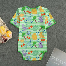 Dino Doodles Adult Baby Unisex ABDL Onesie